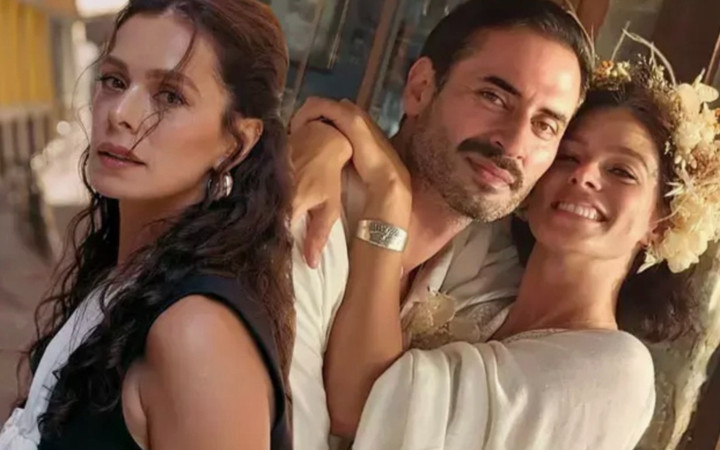 Özge Özpirinçci'den eşi Burak Yamantürk'e çok özel sözler