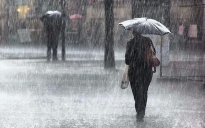 Şemsiyeleri hazırlayın! Bu hafta çok yağışlı geçecek...