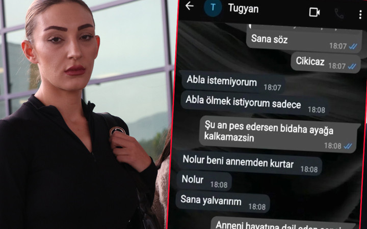 Güllü'nün kızı Tuğyan Ülkem Gülter ilk kez o mesajların perde arkasını anlattı: Ben anneme...