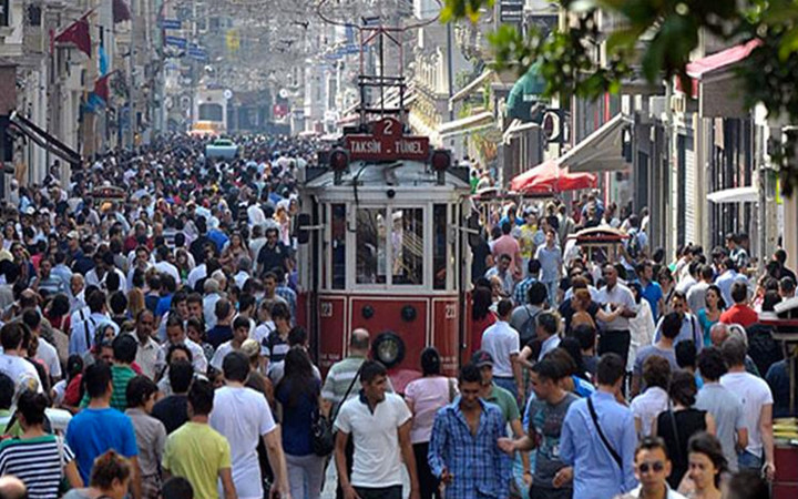 Türkiye'nin nüfusu belli oldu! TÜİK'in verileri, kadın ve erkek nüfus oranı...