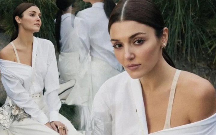 Hande Erçel'e sette sürpriz doğum günü!