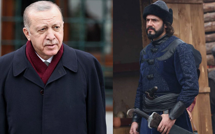 Oyuncu Cem Uçan, Cumhurbaşkanı Erdoğan hakkında öyle şeyler söyledi ki yer yerinden oynadı