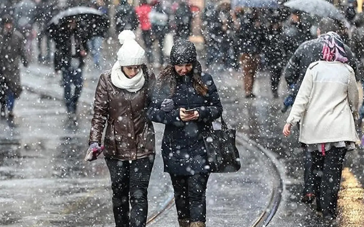 Hazırlanın, kuvvetli geliyor! Bu iller bir gecede beyaza bürünecek