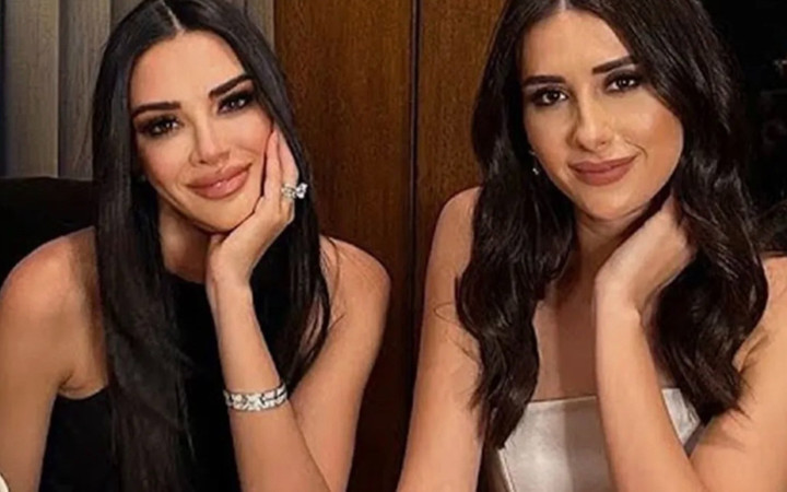 Aralarından su sızmıyordu! Aslıhan Doğan Turan ve elti Katre Turan nazara geldi