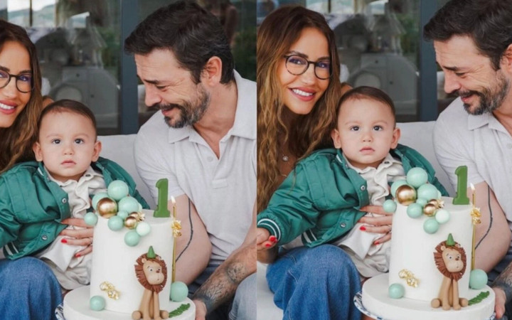 Ahmet Kural'dan çok samimi aile pozu! O kareler içinizi ısıtacak...