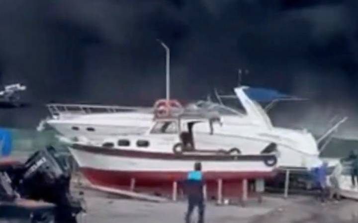 Çeşme'de korkunç olay! Tekneler alevlere teslim oldu...