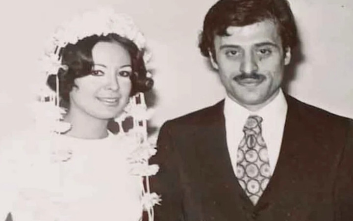 Yeşilçam'ın efsanesi Şevket Altuğ 54. evlilik yıl dönümünü kutladı...