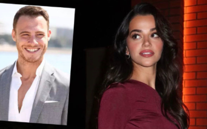 Kerem Bürsin ile Selin Yağcıoğlu'ndan birlikte ilk kare!