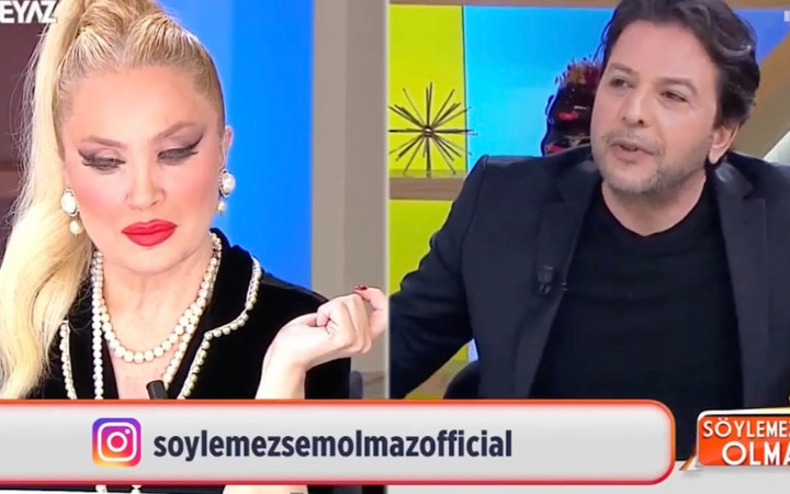 Ateş püskürdü! Nihat Doğan canlı yayında tehditler savurdu