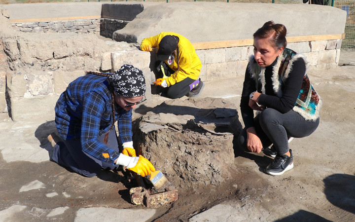 Van Kalesi'ndeki kazılarda şaşırtan keşif meğer Osmanlı askerleri...