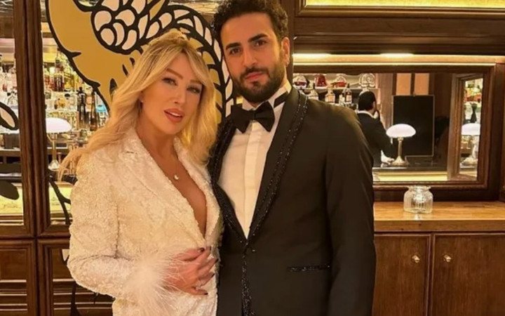 Seda Sayan ve Çağlar Ökten çiftinden güzel haber!