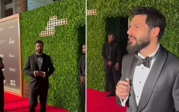 Serkan Çayoğlu dünya starları ile buluştu! Muhteşem galadan kareler...