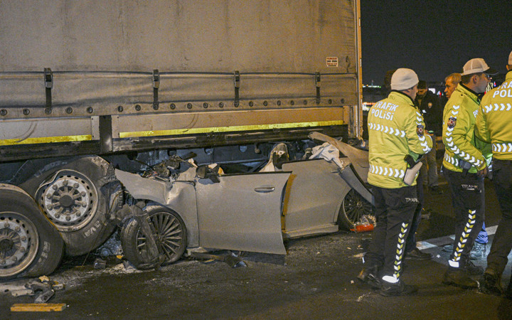 Ankara'da korkunç kaza! Görüntüler tüyler ürpertti