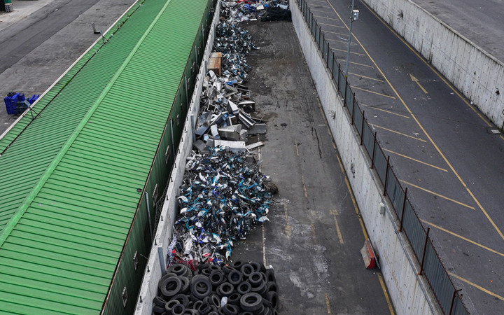 İSBİKE'nin bisikletleri kırılarak hurda haline getirildi