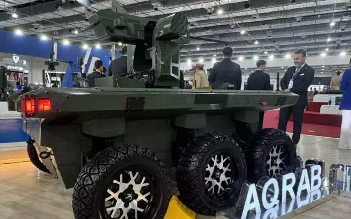 Savunma fuarına Türk damgası! Mısır'da gövde gösterisi