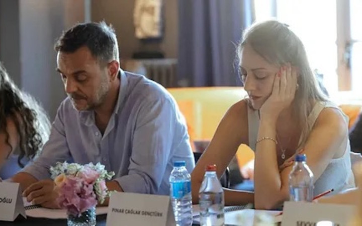 Çarpıntı dizisi setinde talihsiz kaza! Ogün Kaptanoğlu yaralandı...