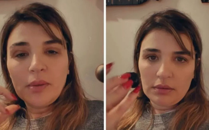 Gonca Vuslateri sosyal medyadan paylaştı! "Buna cenaze lazım"