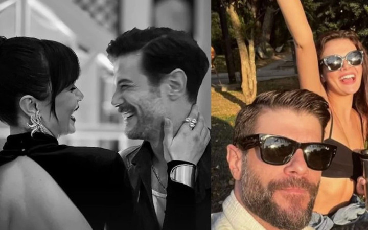 Sinem Ünsal ve Berk Cankat'tan yeni kare! Kavuştular...