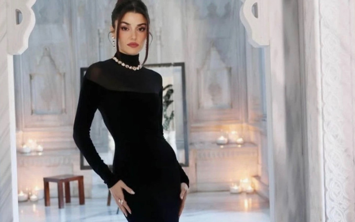 Listeye yalnızca o isim girdi! Hande Erçel'in güzelliği tescillendi...