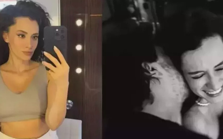 Hande Doğandemir'den müstakbel eşi ile doğum günü paylaşımı...