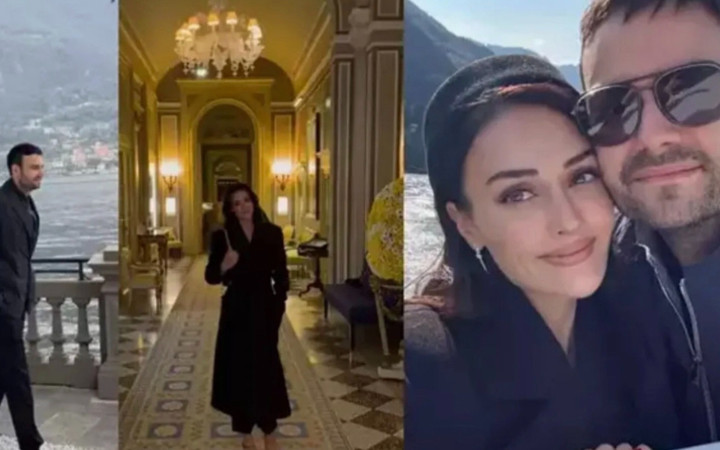 Ailesi ile tanıştırmıştı! Esra Bilgiç ve Faruk Sabancı aşkı dolu dizgin sürüyor