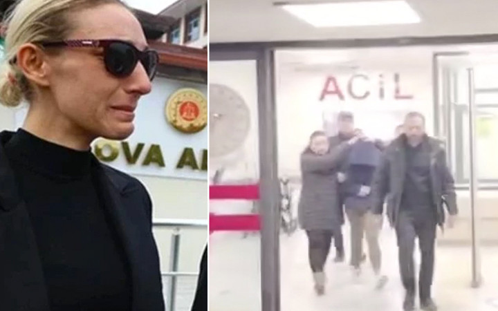 Güllü’nün kızı Tuğyan'ın yakalanmadan önceki görüntüleri ortaya çıktı