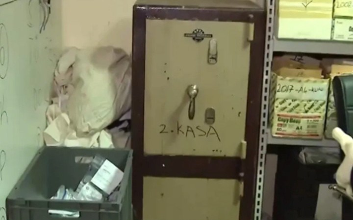 Tüm Türkiye bunu konuşuyor! Soyup soğana çevrilen adli emanet deposu ilk kez görüntülendi