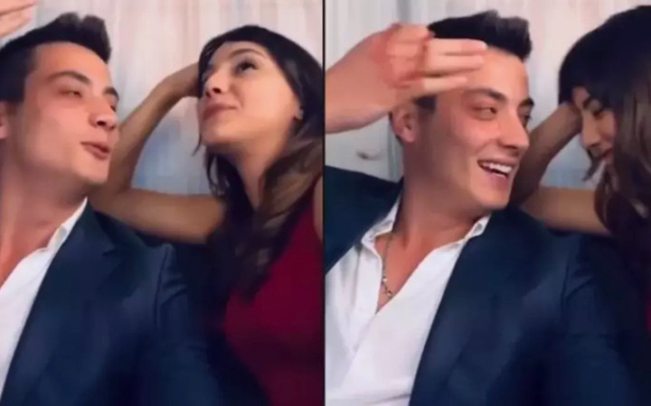 Birlikteler mi? Atakan Özkaya ve Dilin Döger'den aşk kokan kareler!
