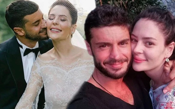 Berk Oktay ve Yıldız Çağrı Atiksoy'dan boşanma iddialarına yanıt