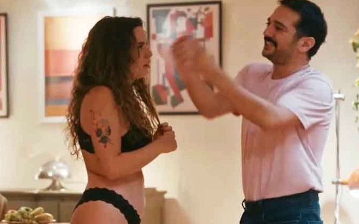 Aslı Bekiroğlu mayolu sahnelerine gelen eleştiriye yanıt verdi...