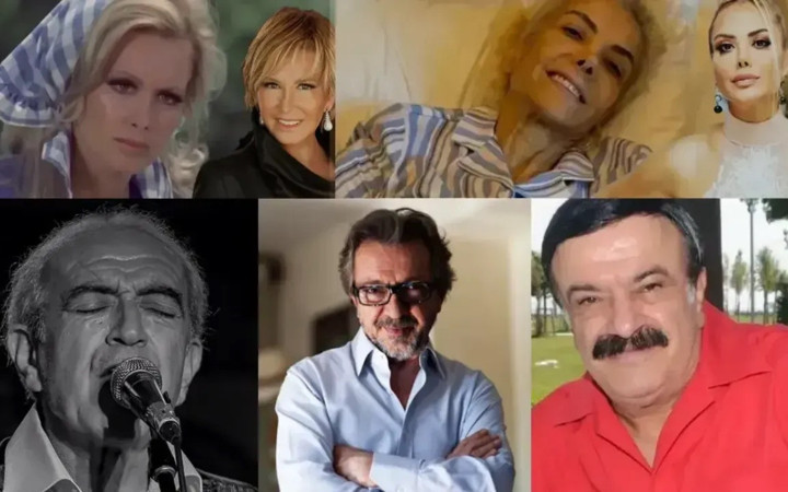 Sevenleri yasa boğuldu! İşte 2025 yılında hayatını kaybeden ünlüler...