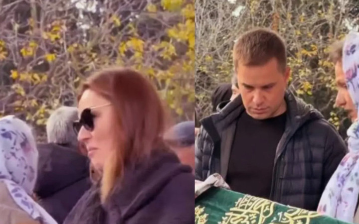 Pınar Altuğ'a tepki yağdı! Cenaze karelerine yorum yağdı...