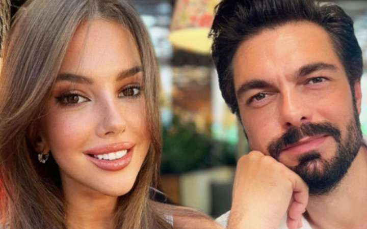 Leyla'nın Tufo'su Halil İbrahim Ceylan aşkını gizlemedi! El ele kareye yorum yağdı