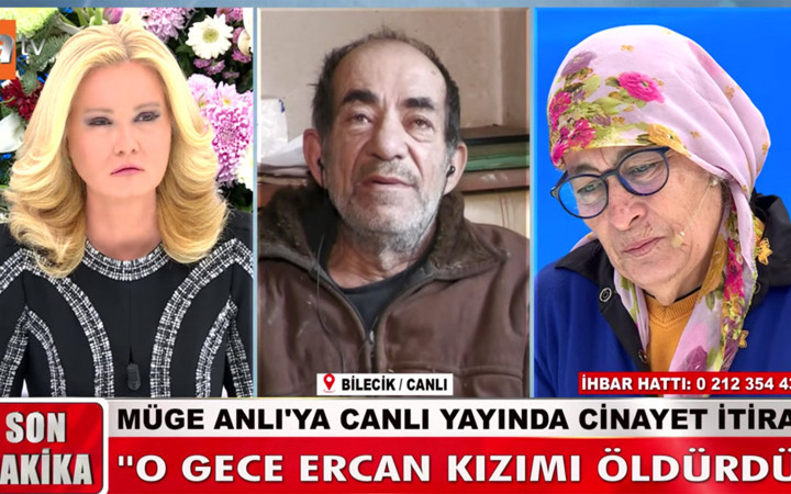 Müge Anlı Emine itirafını aldı: Ercan 'Kızlardan birini kesiyorum' demiş Raziye çözüldü
