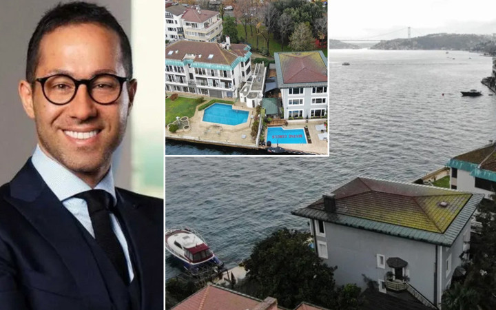 Kasım Garipoğlu'nun yalısı görüntülendi! Uyuşturucu partilerinin şifresi: Divine Circus