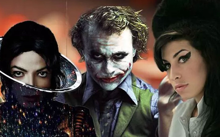 Kariyerlerinin zirvesindeyken hayatlarını kaybettiler! İşte uyuşturucudan ölen ünlüler...