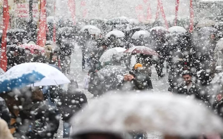 Meteoroloji uyardı! Hafta sonu pek çok kentte kar bastıracak