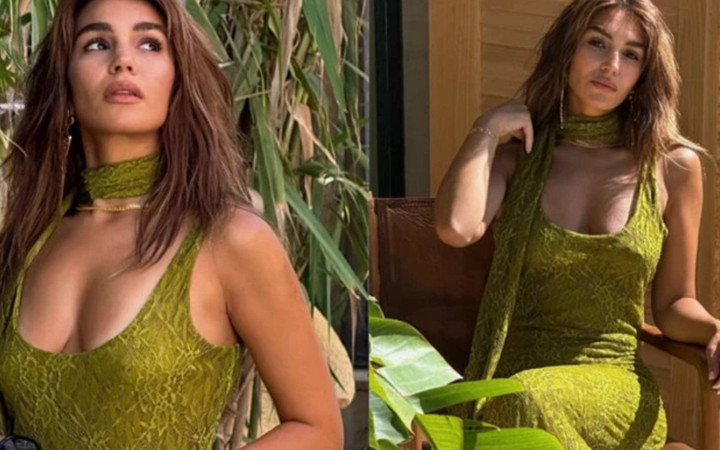 Uzak Şehir'in Nare'si Sahra Şaş'tan ortalığı kasıp kavuran kareler...