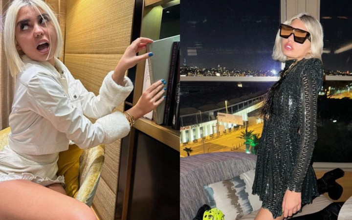 Bahar Candan'ın yılbaşı paylaşımı! O kareye tepki yağdı...