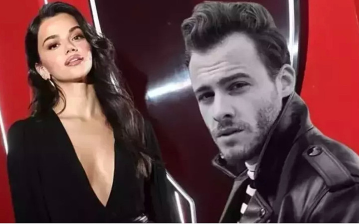 Artık gizlenmiyorlar! Kerem Bürsin 2025'e sevgilisi Selin Yağcıoğlu ile veda etti