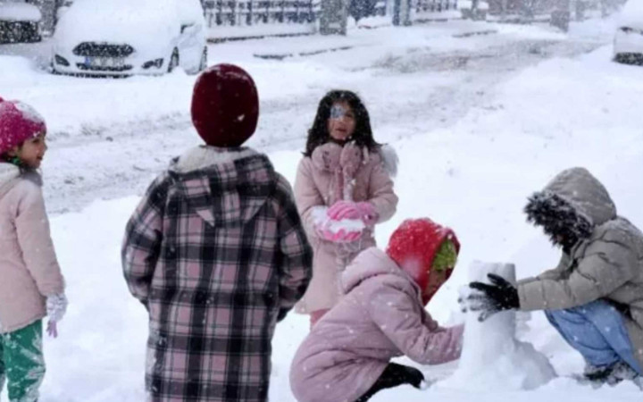 Valiliklerden peş peşe kar tatili açıklamaları