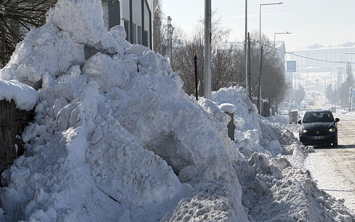 70 ilde hava sıcaklığı sıfırın altına düştü! O il resmen buz tuttu -19,9'u gördü