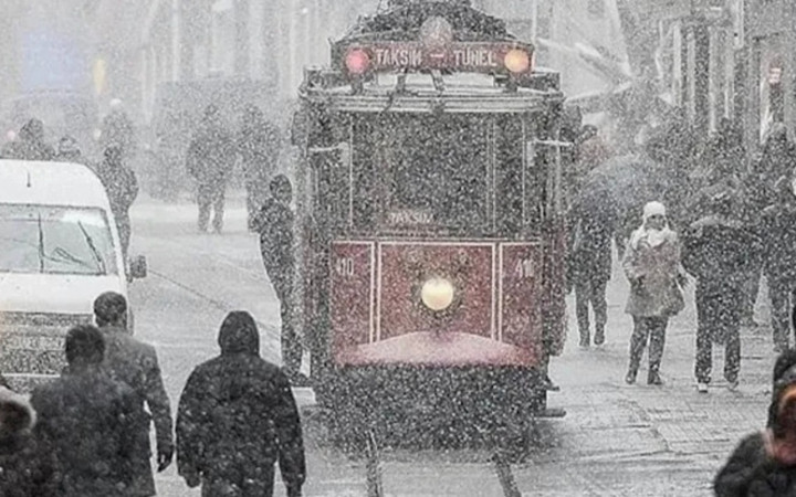 AKOM yeniden tarih verdi! Bu sefer kar kalınlığı 10 santimi bulacak...