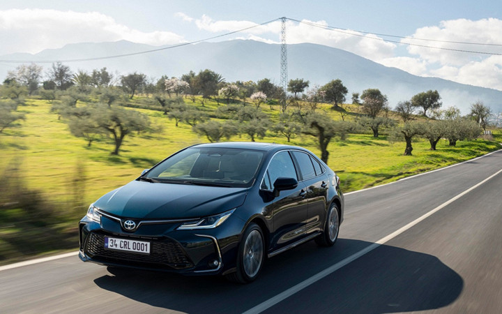 Toyota Avrupa 2025'te 1 milyonun üzerinde araç sattı