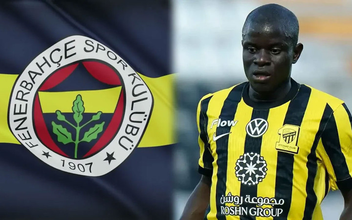 Fenerbahçe'de N'Golo Kante için hazırlıklara başlandı