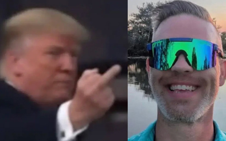 O artık bir milyoner! Trump'ın küfür edip 'orta parmak' gösterdiği işçi zengin oldu