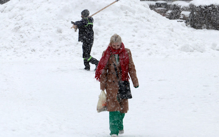 İstanbul için kar tescillendi! Kırım'dan gelen bu kar yağışı 4 bölgeyi vuracak