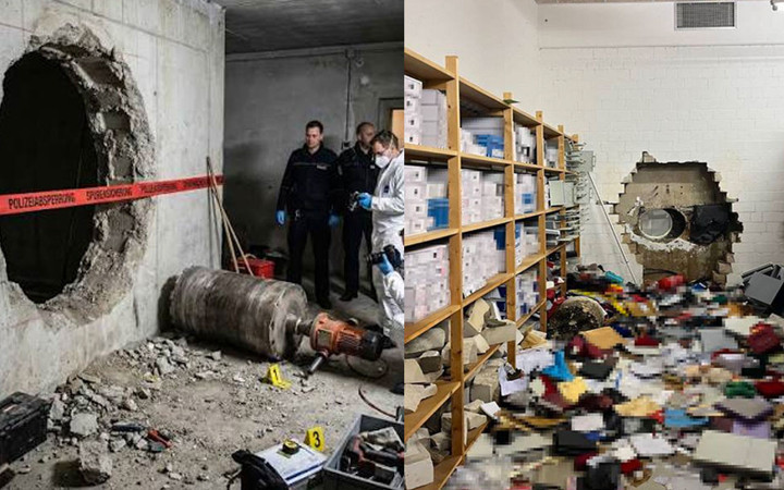 Almanya'da şok soygun çoğu Türklere ait! 11 milyon şüpheli var, saç telleri detayı...