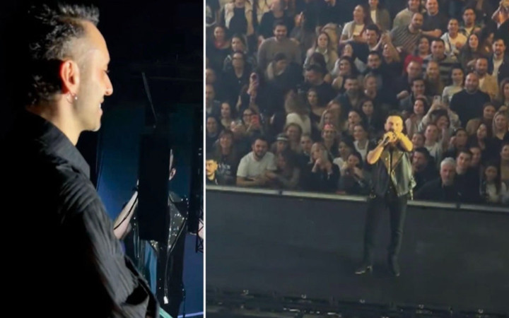 Tarkan konserinde Mabel Matiz rüzgarı! Sahneden seslendi, açık destek olarak yorumlandı