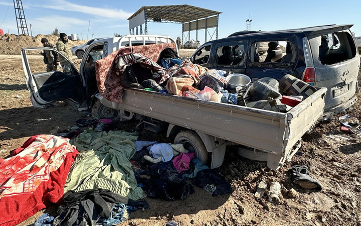 YPG'den Haseke kırsalında katliam! 10 sivil araçlarında delik deşik edildi